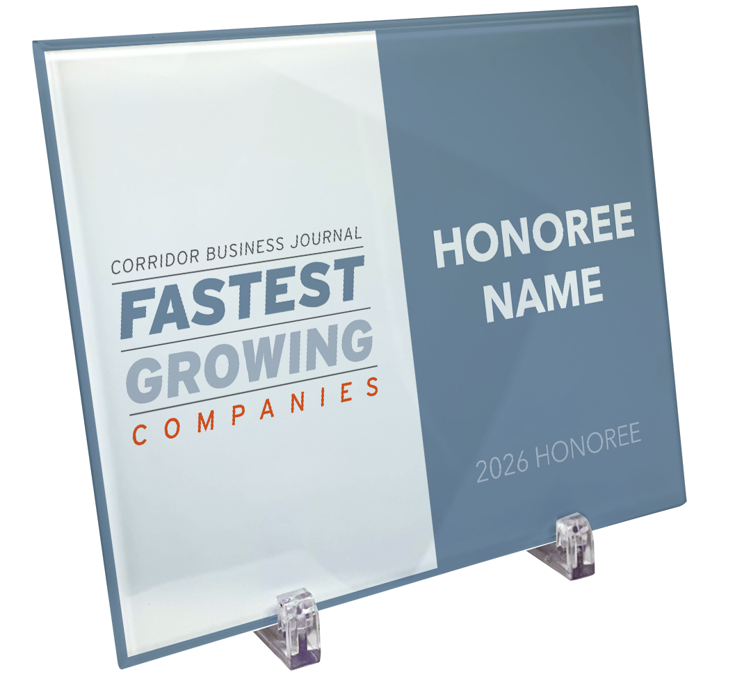 CBJ - Fastest Growing Companies - Crystal Glass