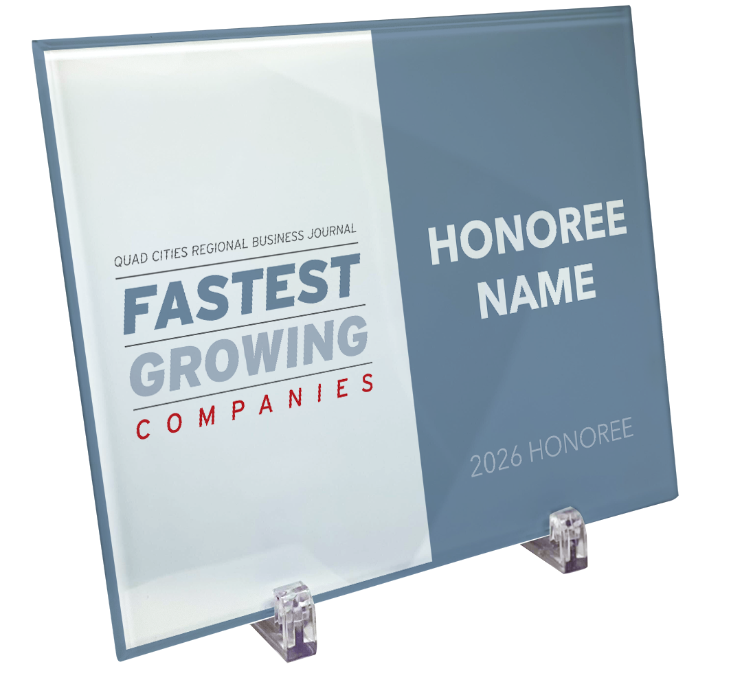 QCBJ - Fastest Growing Companies - Crystal Glass