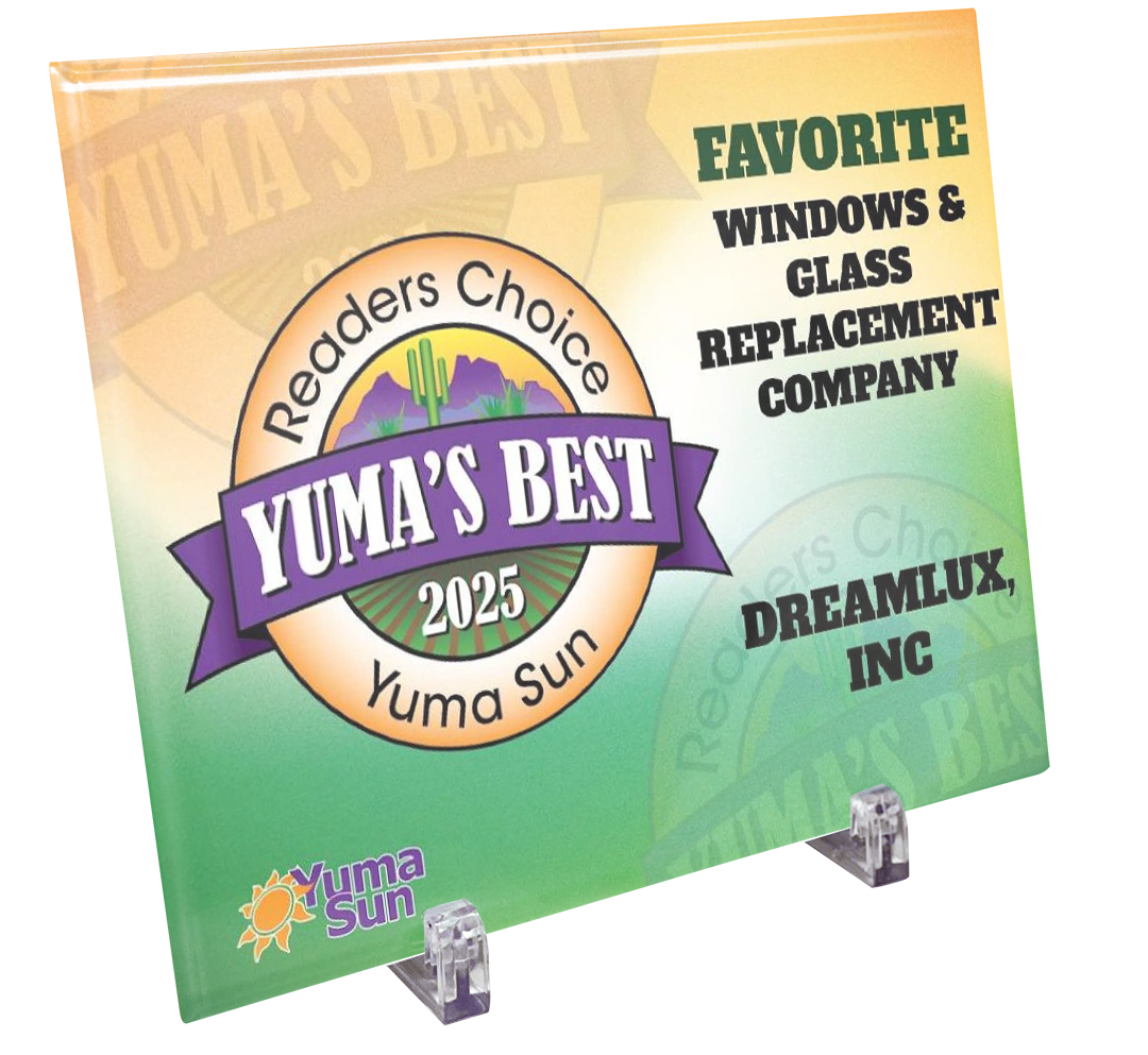 Yuma's Best - Crystal Glass