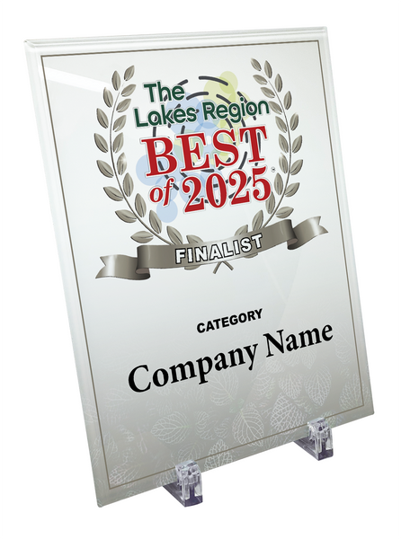 Best of Lakes Region - Glass