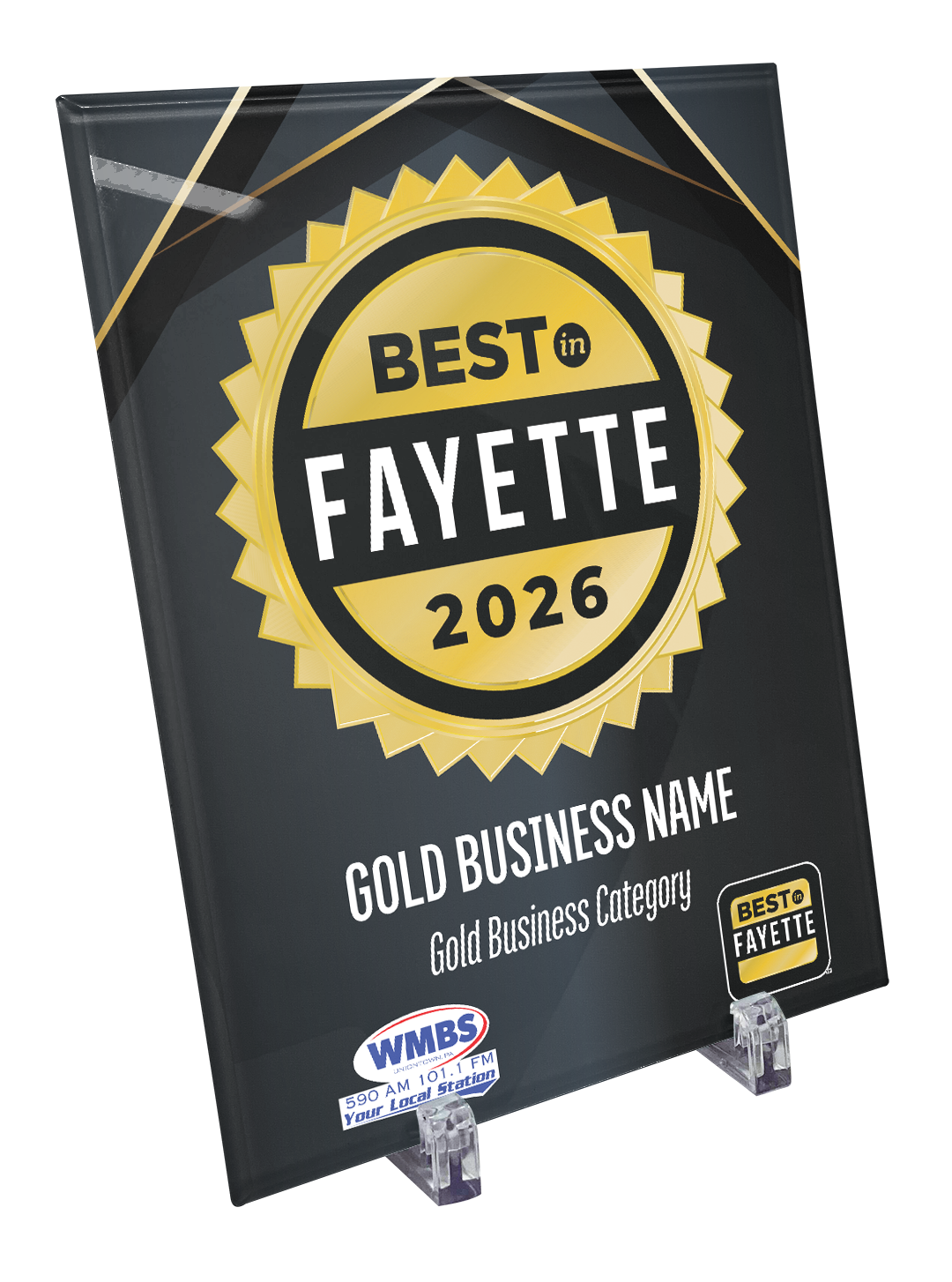 Best in Fayette - Crystal Glass
