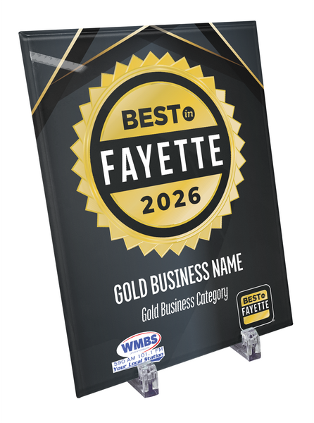 Best in Fayette - Crystal Glass