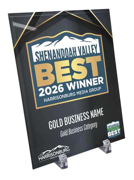 Shenandoah Valley Best - Crystal Glass