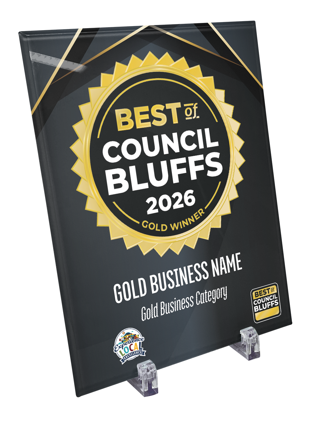 Best of Council Bluffs - Crystal Glass