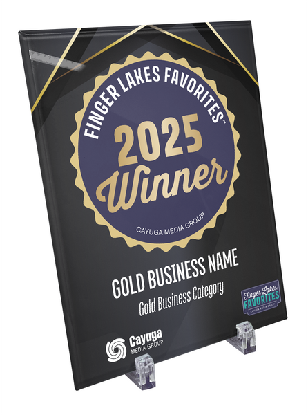 Finger Lakes Favorites - Crystal Glass