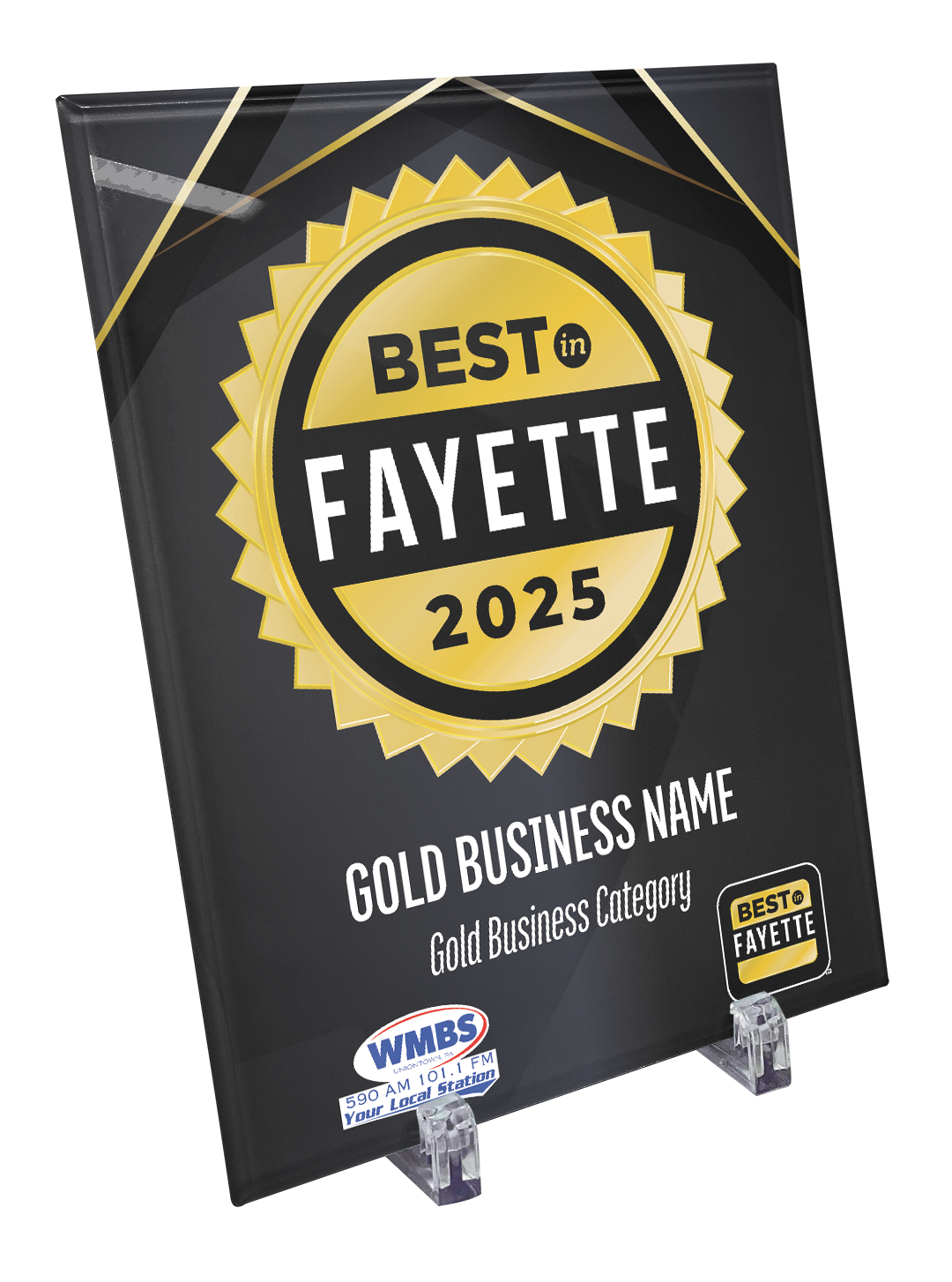 Best in Fayette - Crystal Glass