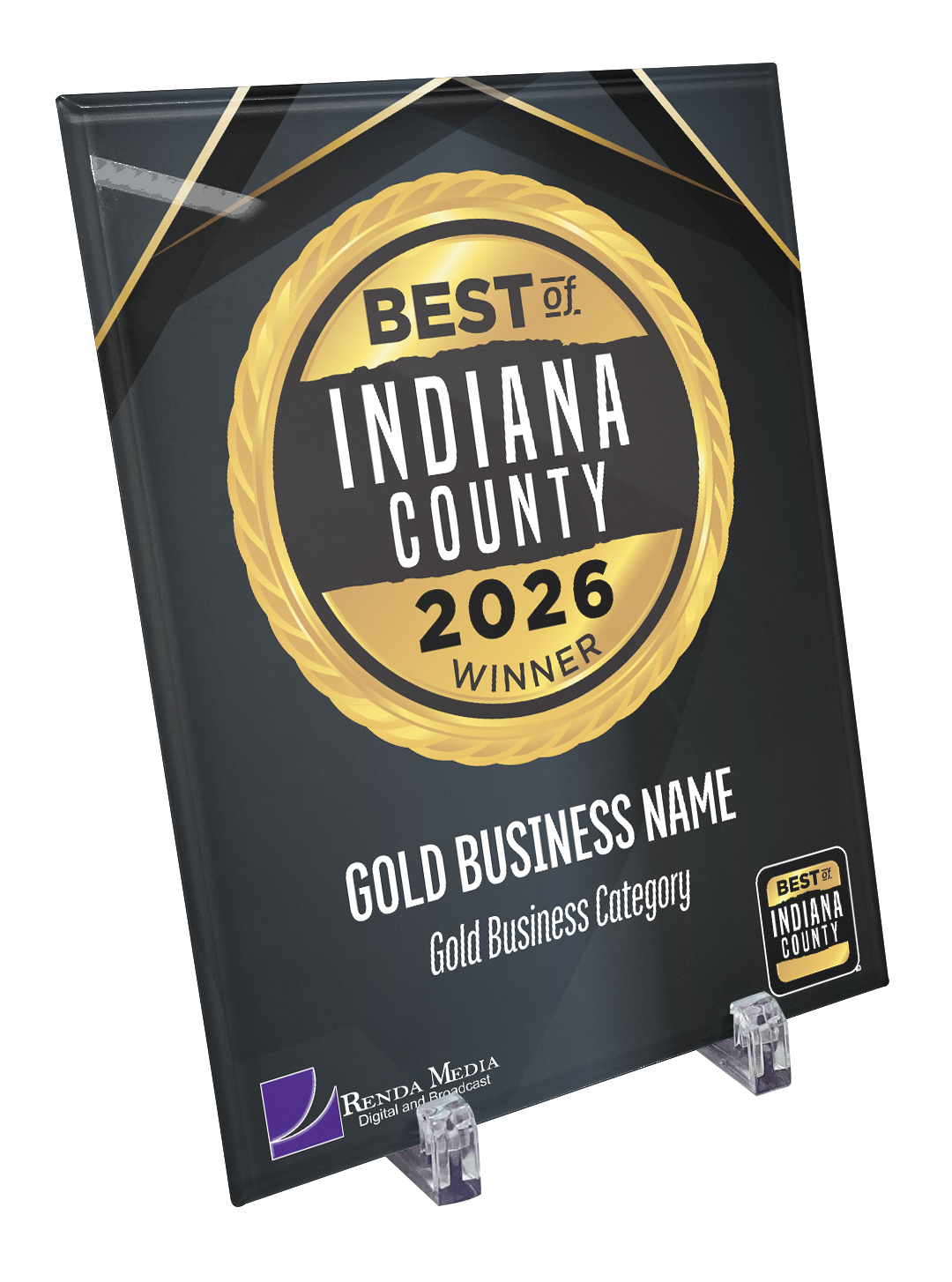 Best of Indiana County - Crystal Glass
