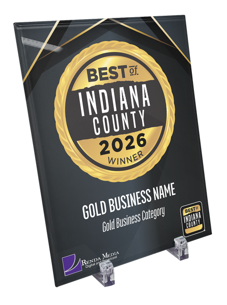 Best of Indiana County - Crystal Glass