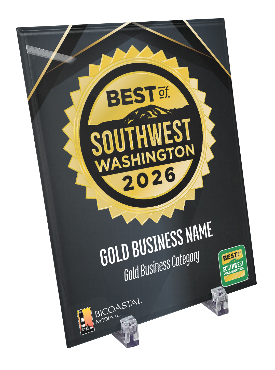 Best of Southwest Washington - Crystal Glass