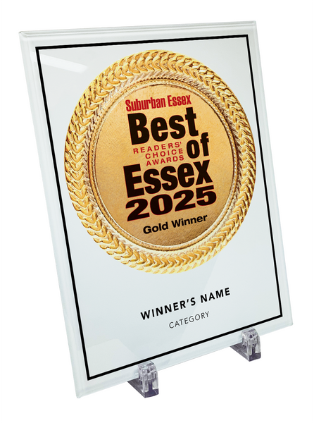 <b>Best of Essex - Glass Plaque</b>