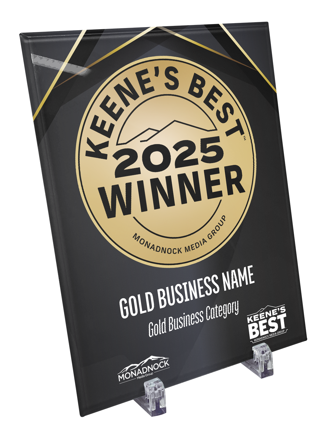 Keene's Best - Crystal Glass