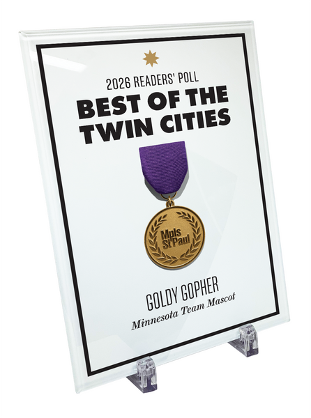 Mpls St. Paul - Best of Twin Cities - Crystal Glass