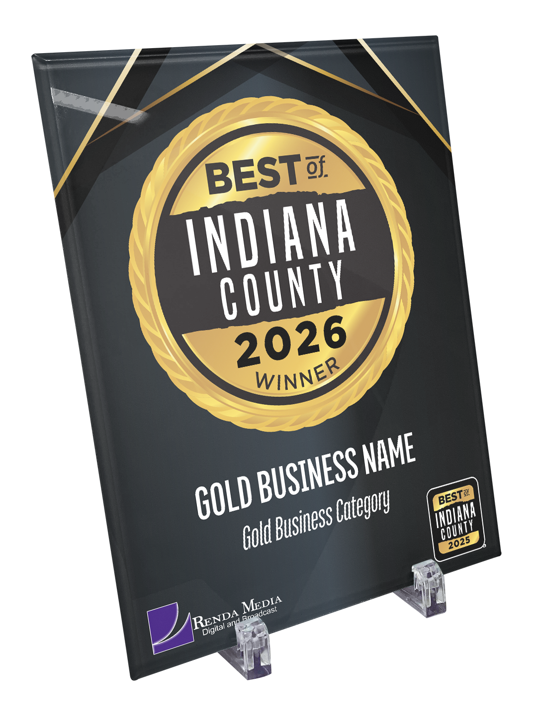 Best of Indiana County - Crystal Glass