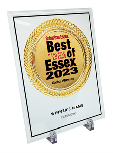 <b>Best of Essex - Glass Plaque</b>