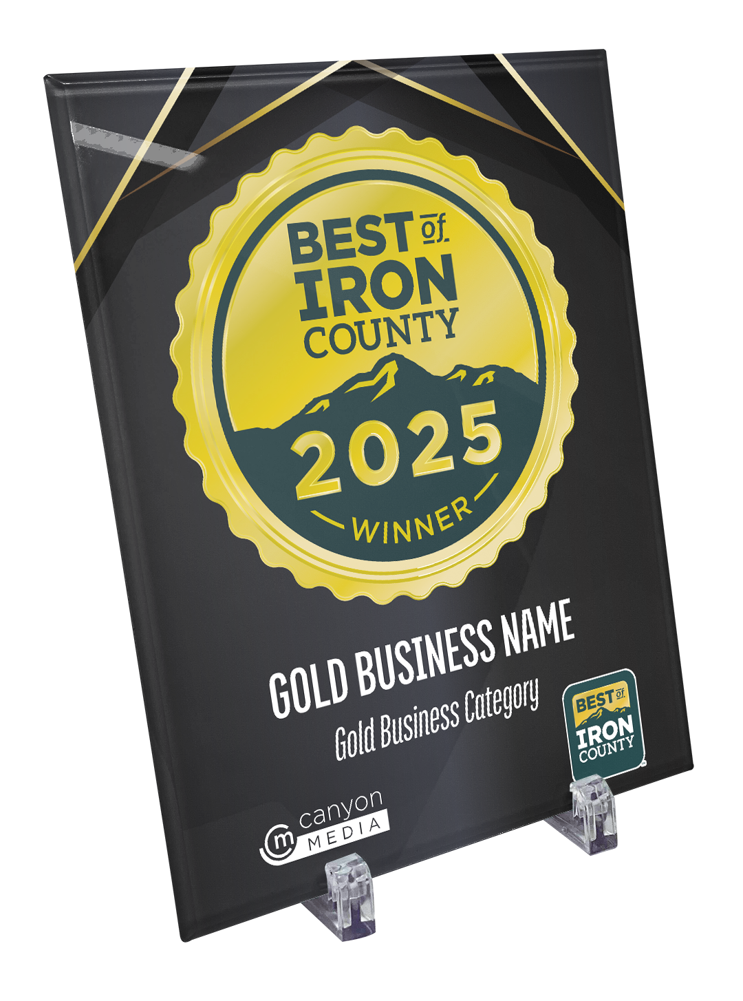 Best of Iron County - Crystal Glass