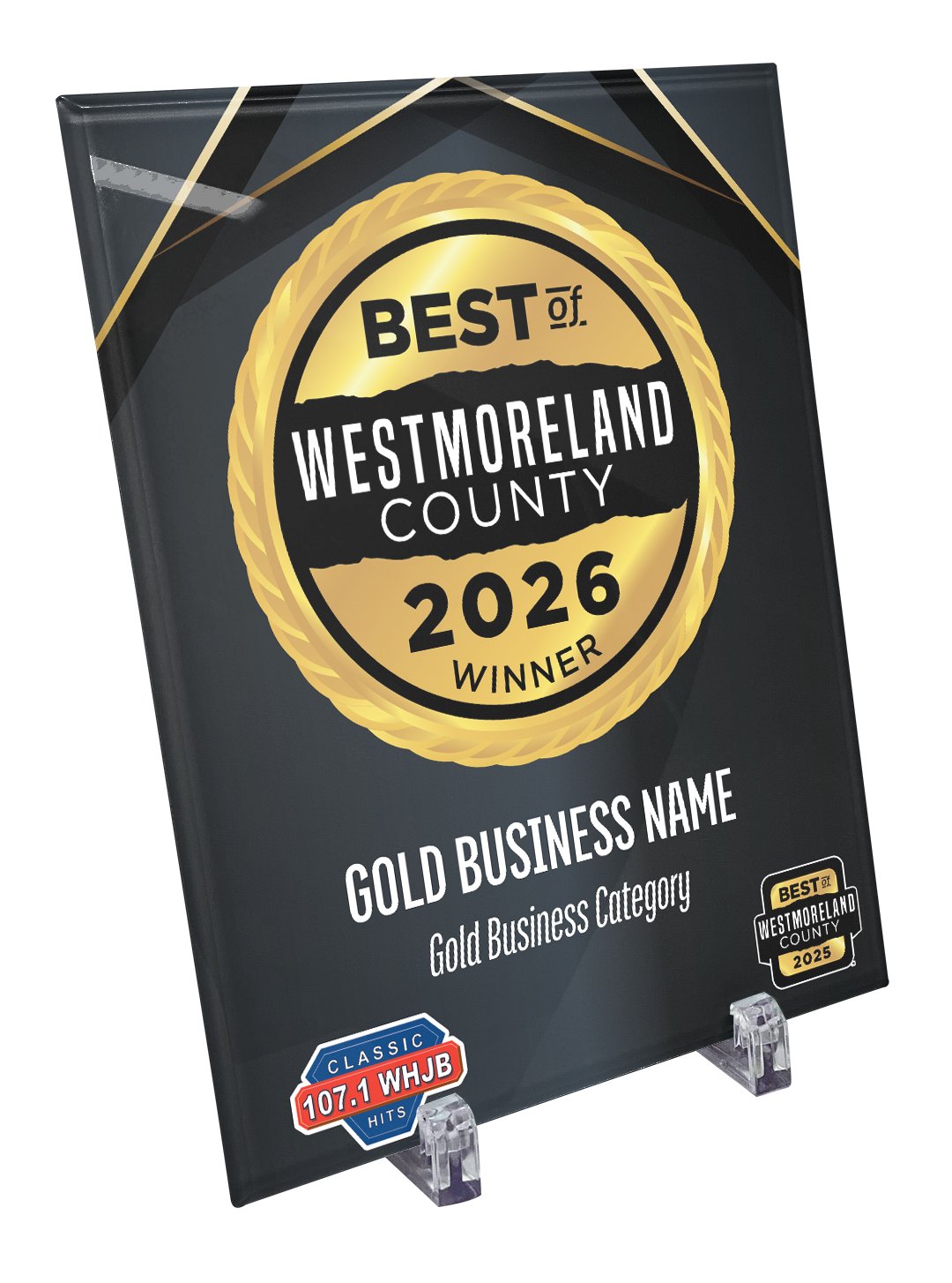 Best of Westmoreland County - Crystal Glass