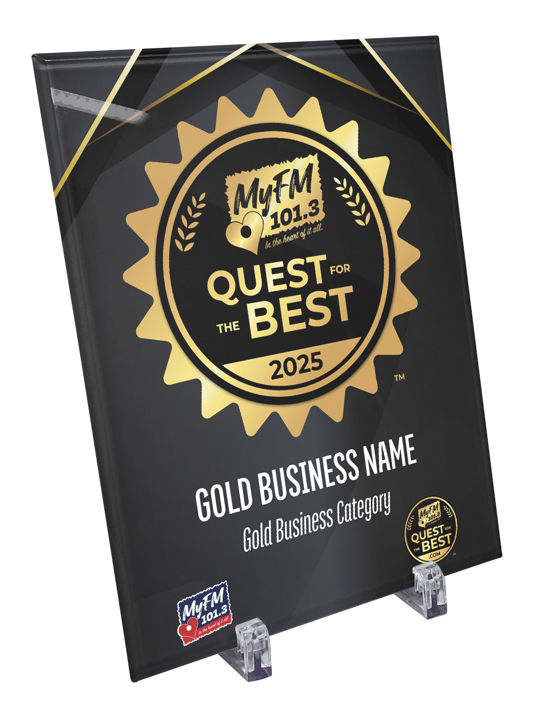 MyFM Quest for the Best - Crystal Glass