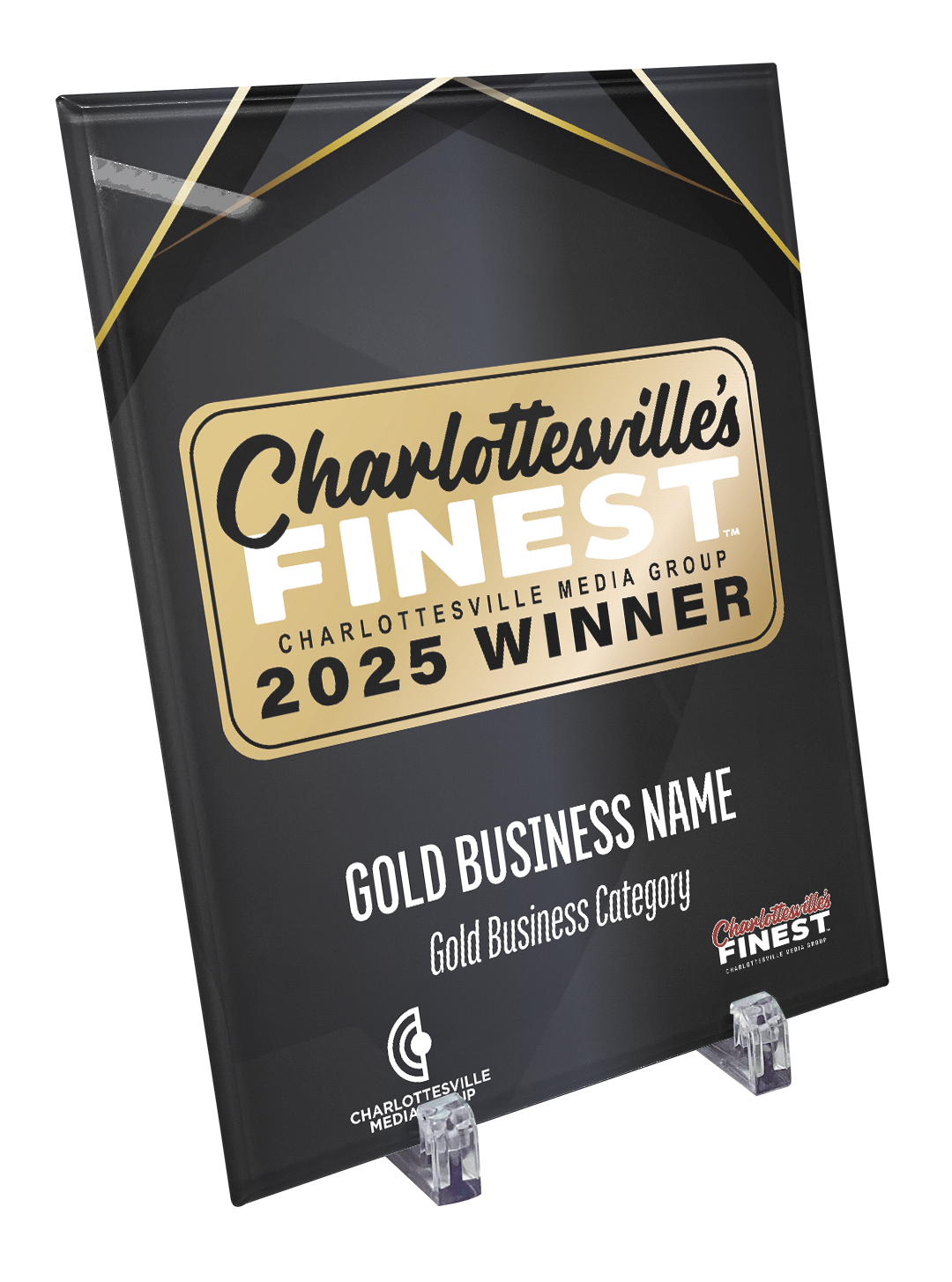 Charlottesville's Finest - Crystal Glass