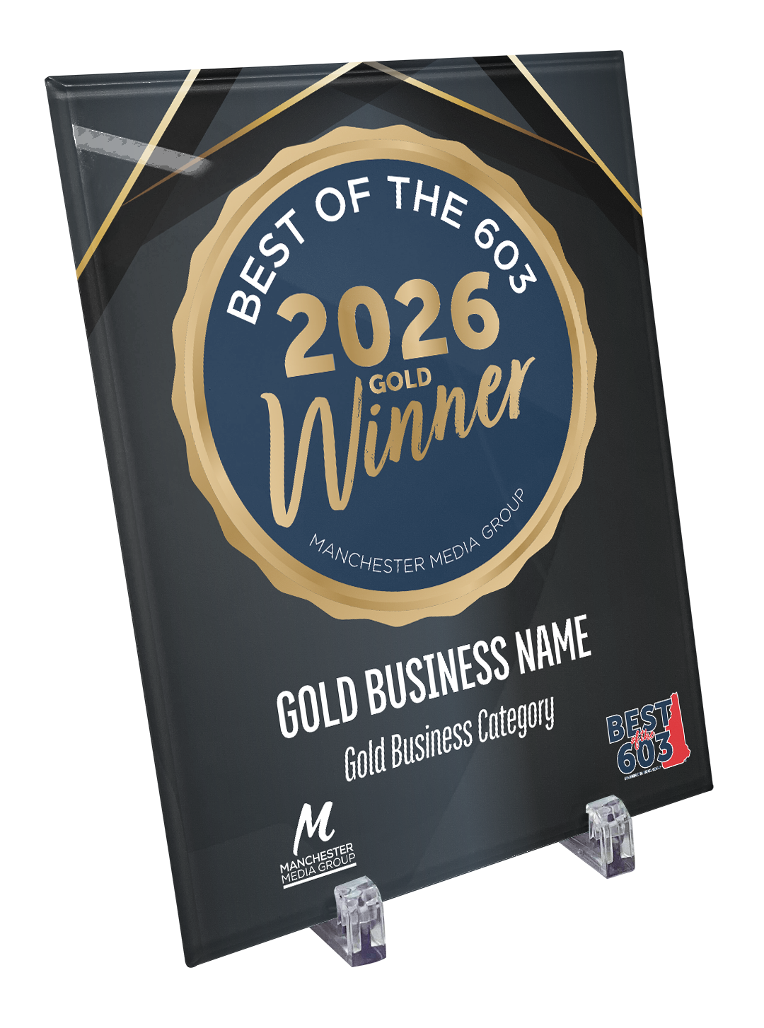 Best of the 603 - Crystal Glass