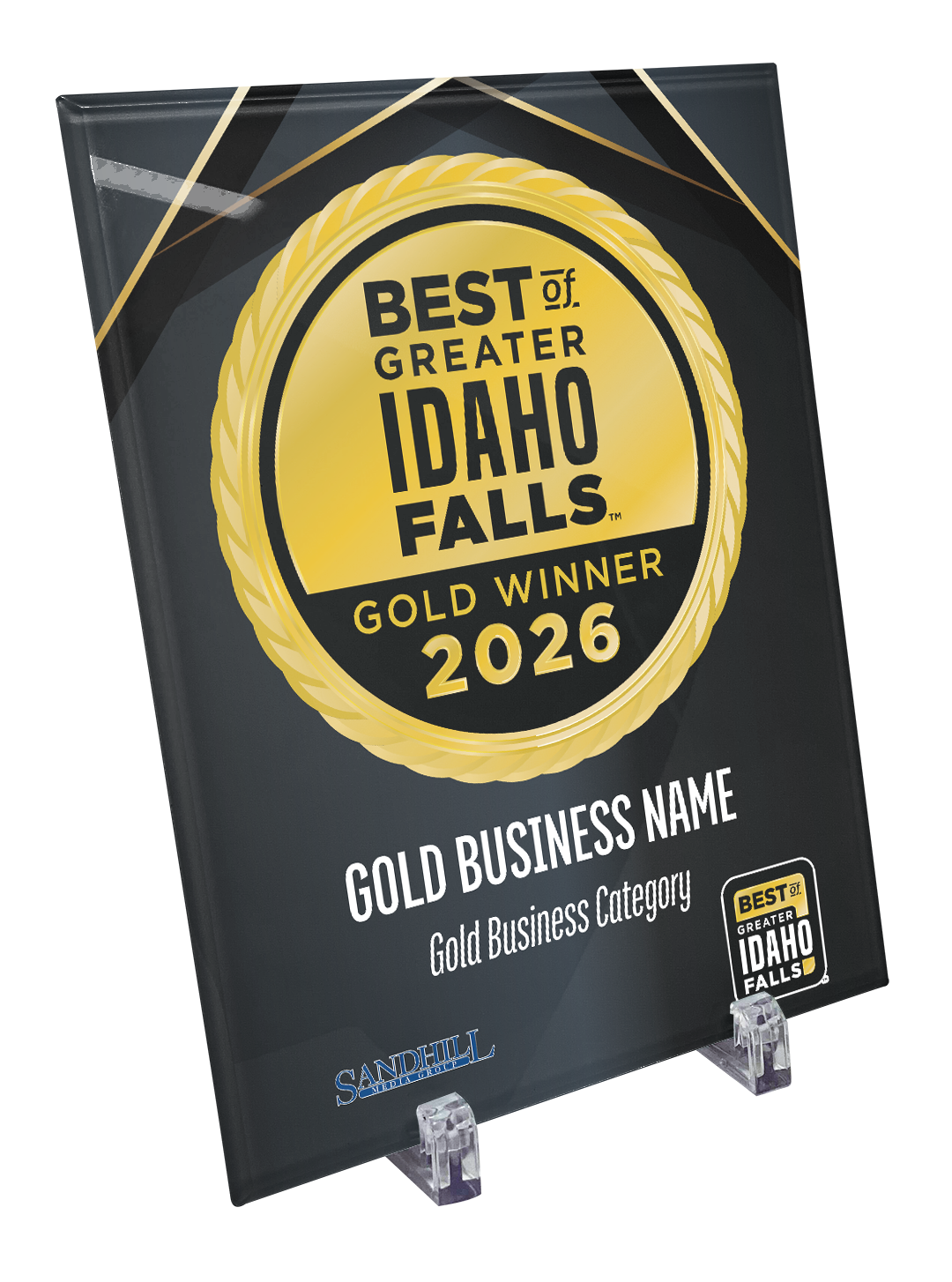 Best of Greater Idaho Falls - Crystal Glass