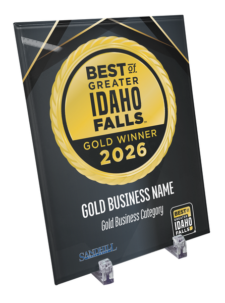 Best of Greater Idaho Falls - Crystal Glass