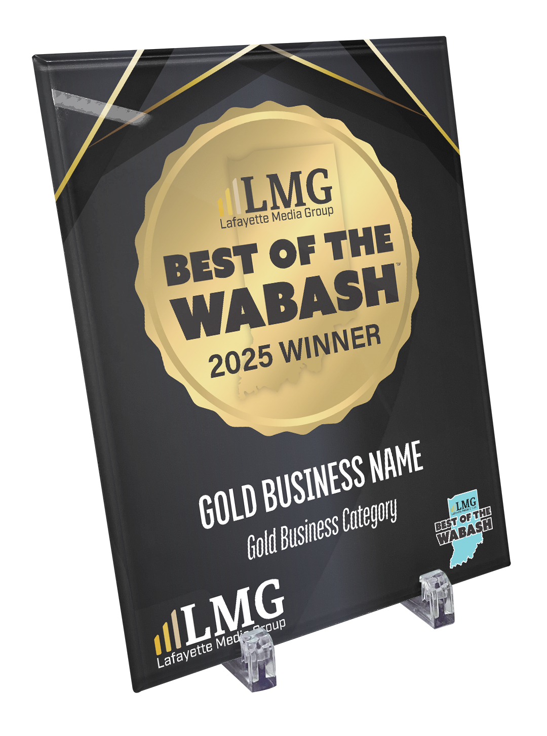 Best of the Wabash - Crystal Glass