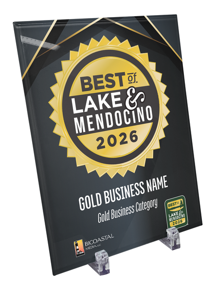 Best of Lake & Mendocino - Crystal Glass