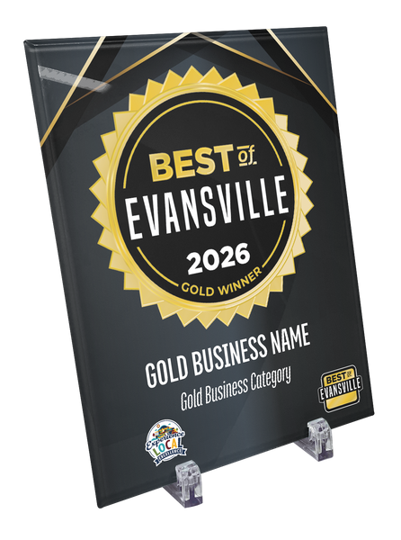 Best of Evansville - Crystal Glass