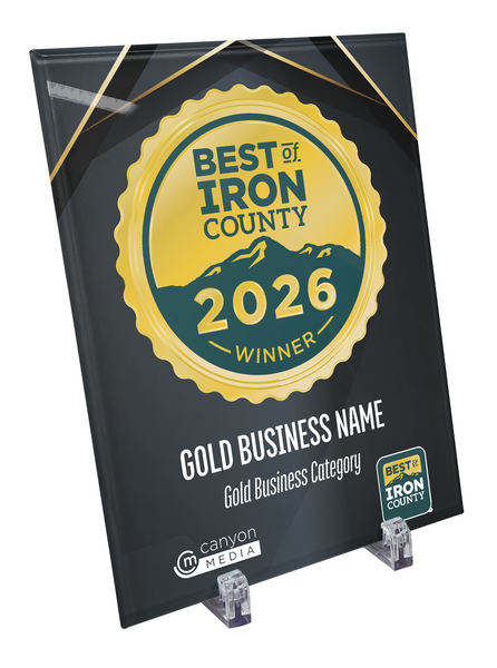 Best of Iron County - Crystal Glass