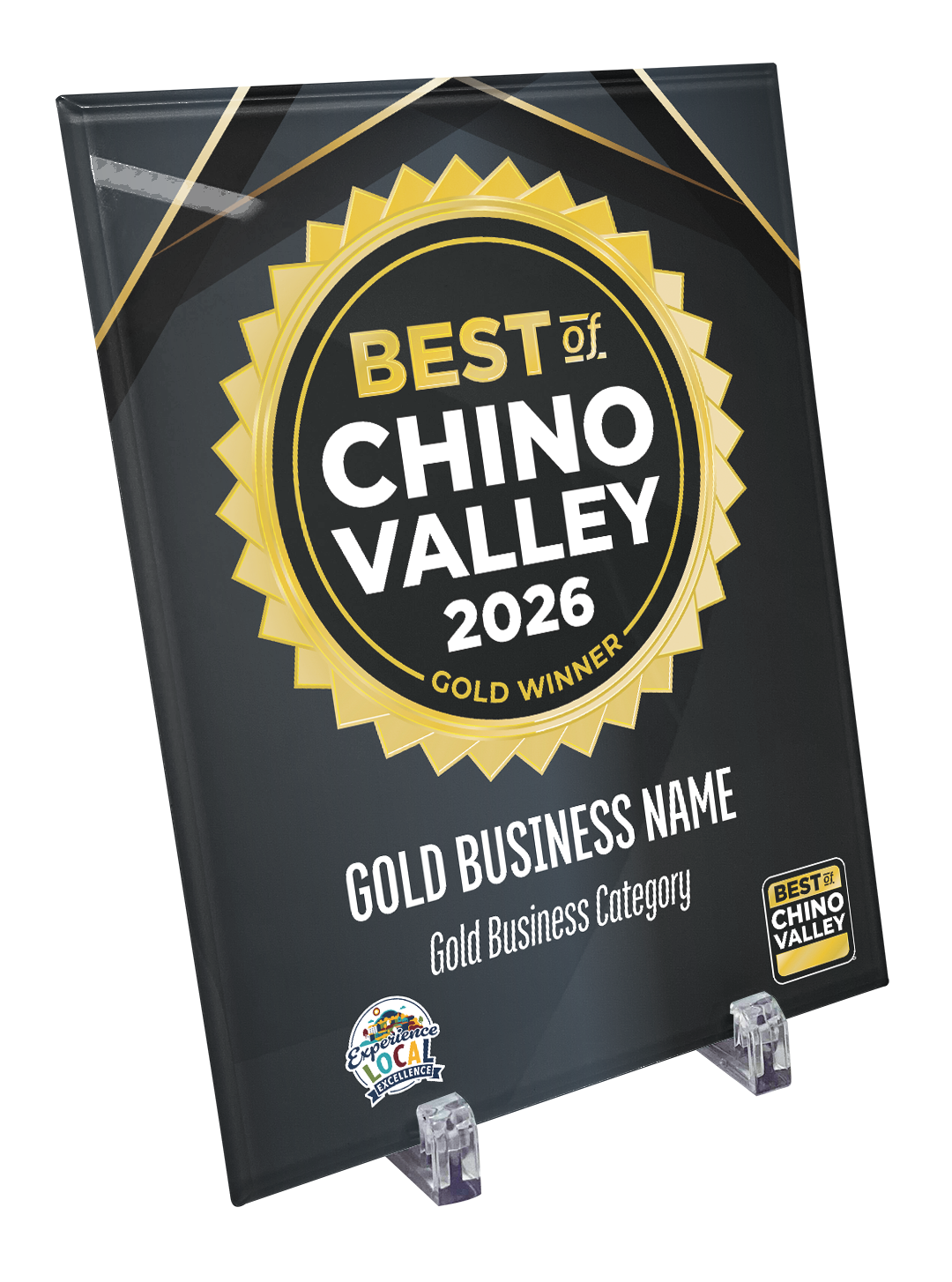 Best of Chino Valley - Crystal Glass