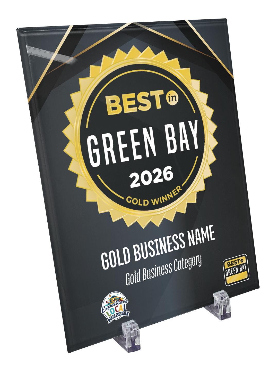 Best in Green Bay - Crystal Glass