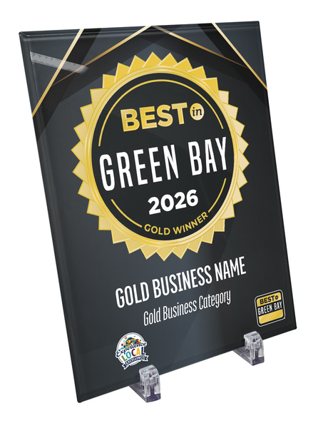 Best in Green Bay - Crystal Glass