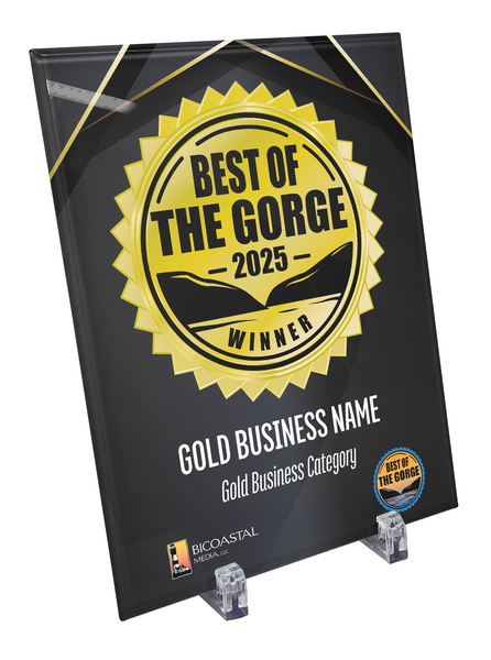 Best of the Gorge - Crystal Glass