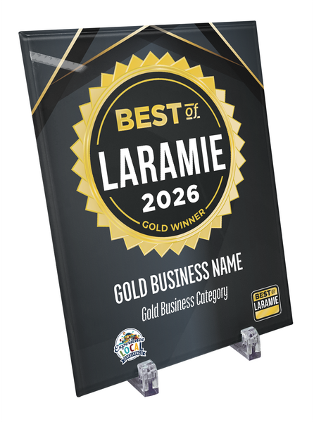 Best of Laramie - Crystal Glass