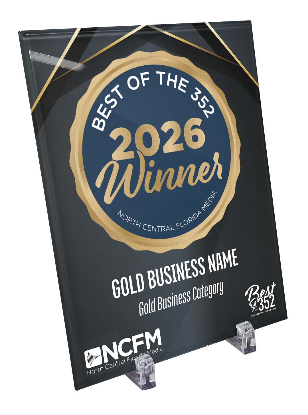 Best of the 352 - Crystal Glass