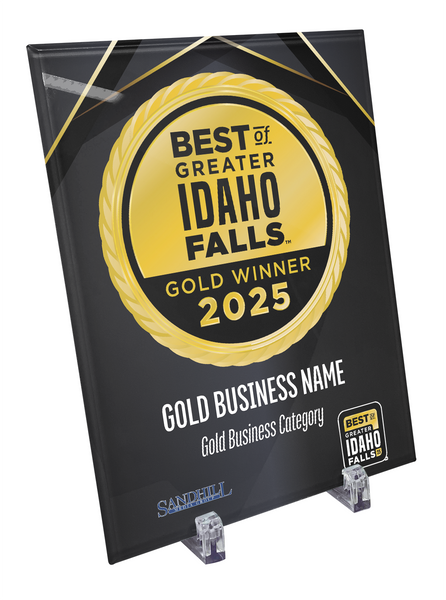 Best of Greater Idaho Falls - Crystal Glass