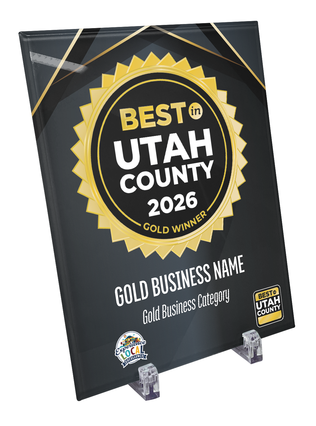 Best in Utah County - Crystal Glass