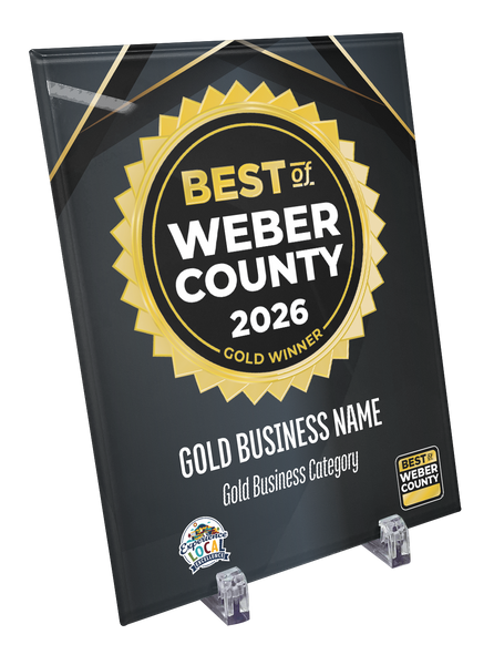 Best of Weber County - Crystal Glass