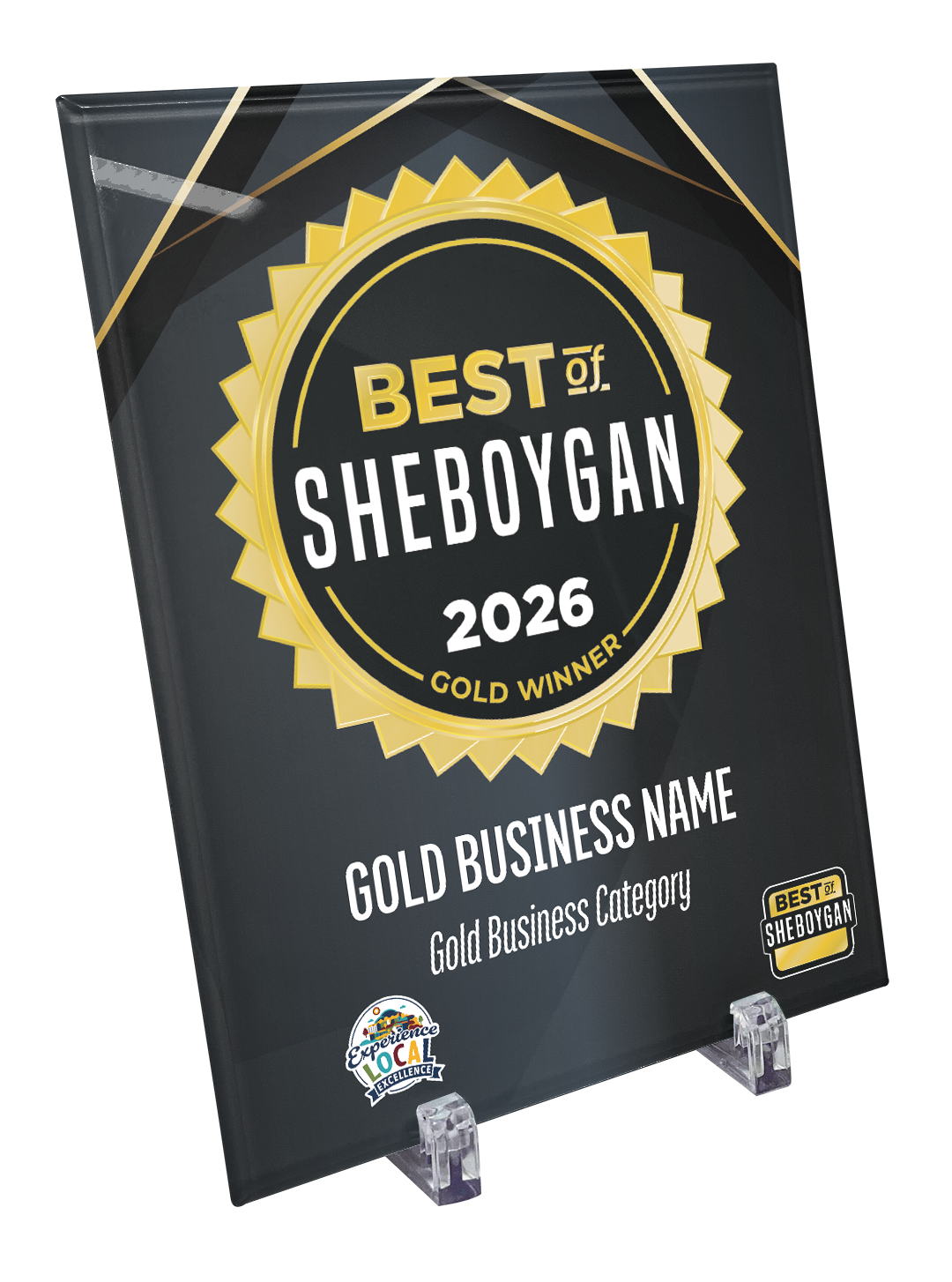 Best of Sheboygan - Crystal Glass