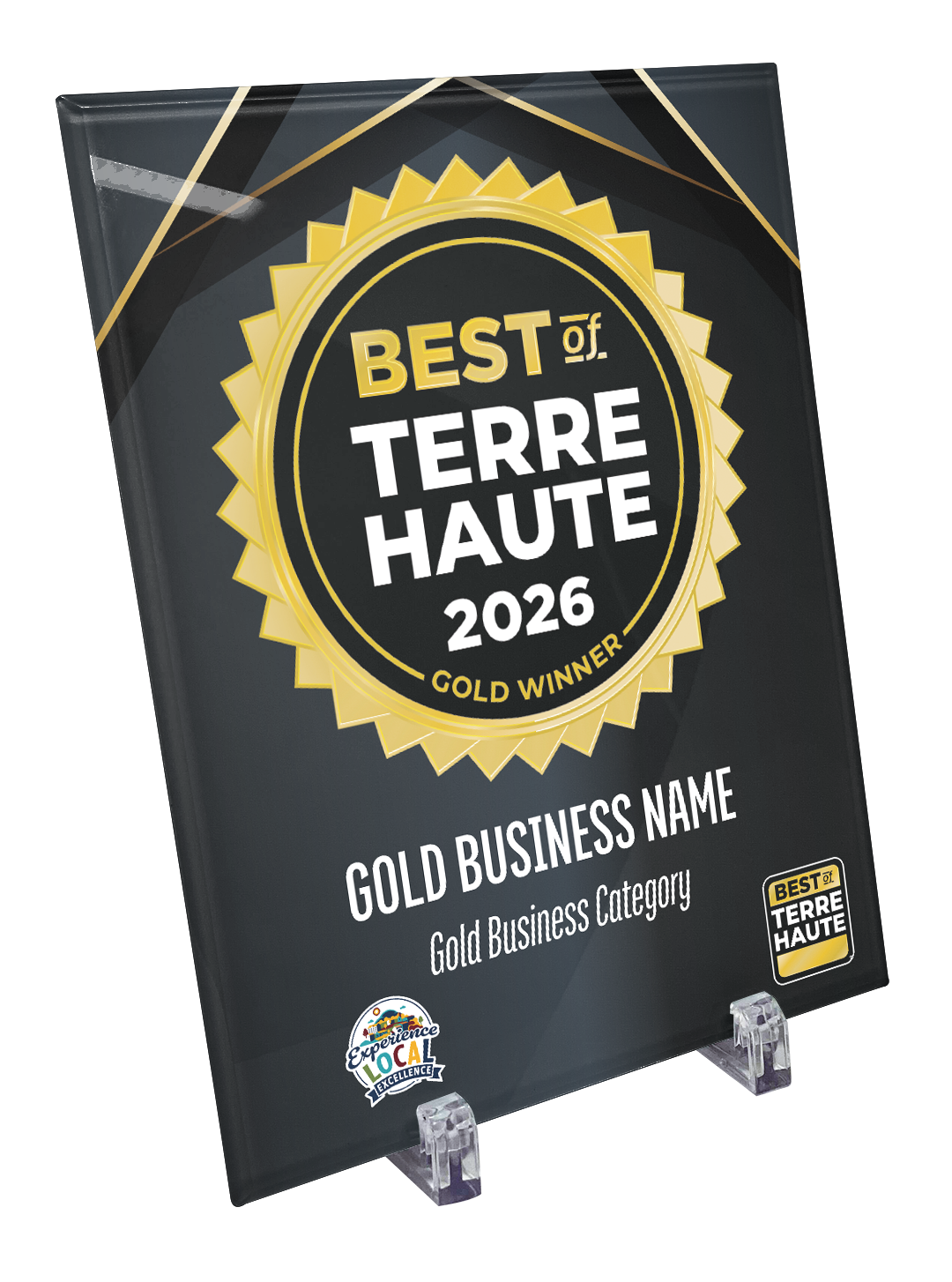 Best of Terre Haute - Crystal Glass