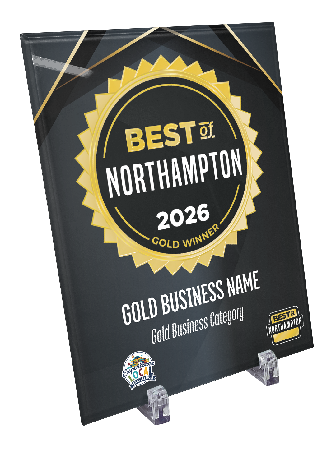 Best of Northampton - Crystal Glass