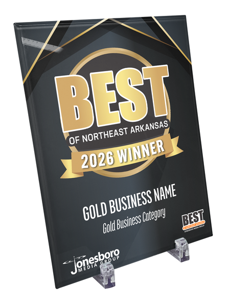 Best of Northeast Arkansas - Crystal Glass