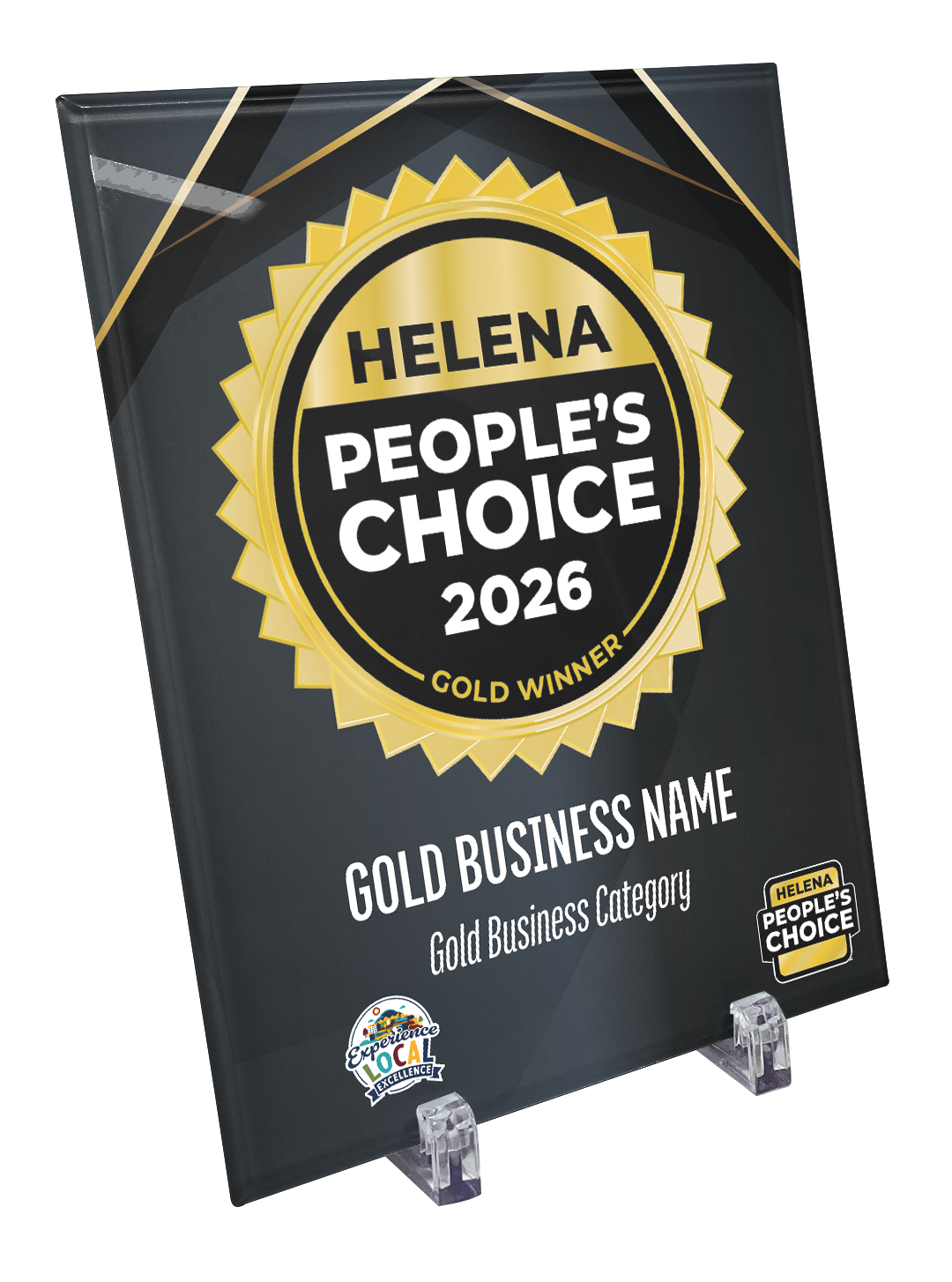 Helena People's Choice - Crystal Glass