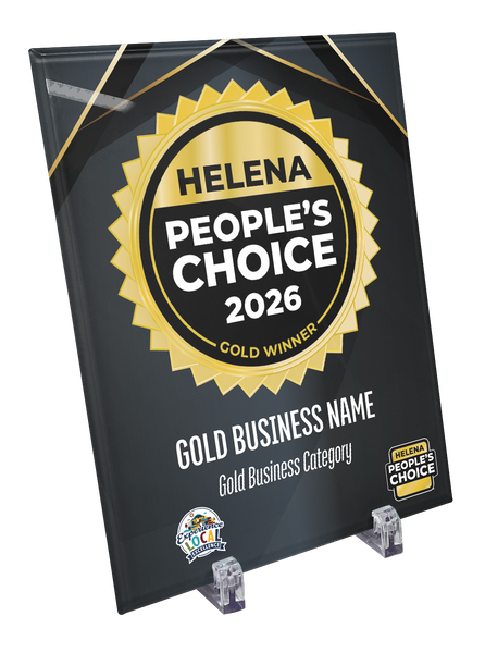 Helena People's Choice - Crystal Glass