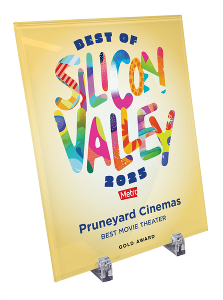 Metro: Best of Silicon Valley - Crystal Plaque