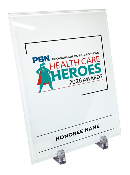 PBN Awards - Logo Only Version - Crystal Glass