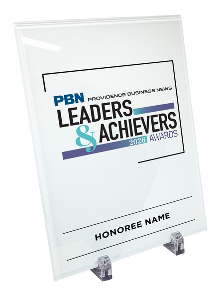 PBN Awards - Logo Only Version - Crystal Glass
