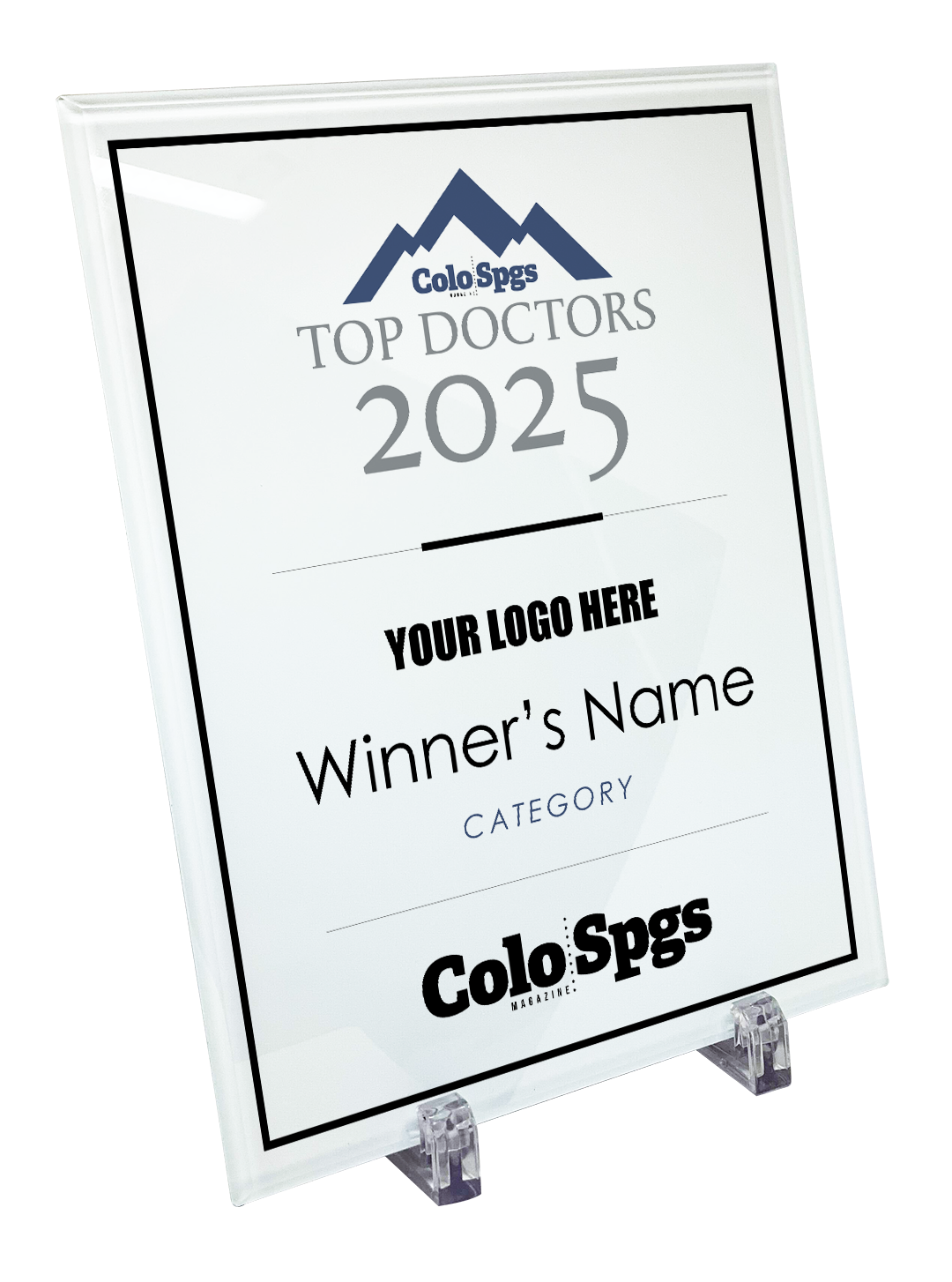 Colorado Springs Magazine - Top Doctors - Crystal Glass