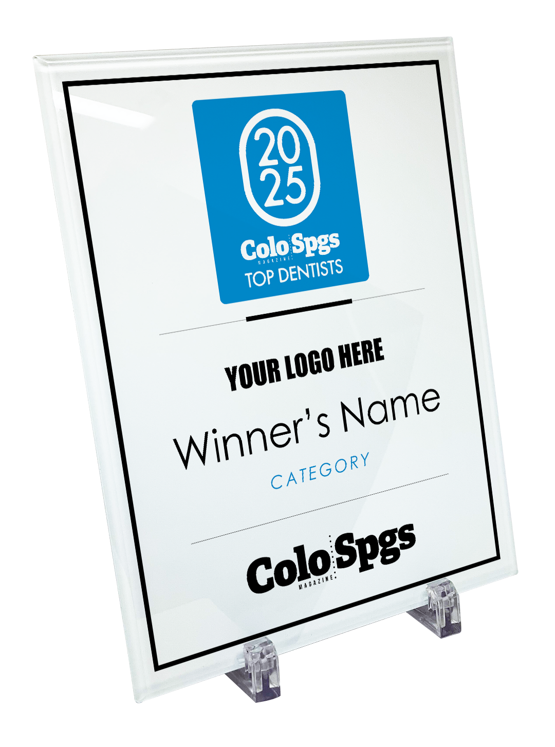 Colorado Springs Magazine - Top Dentists - Crystal Glass