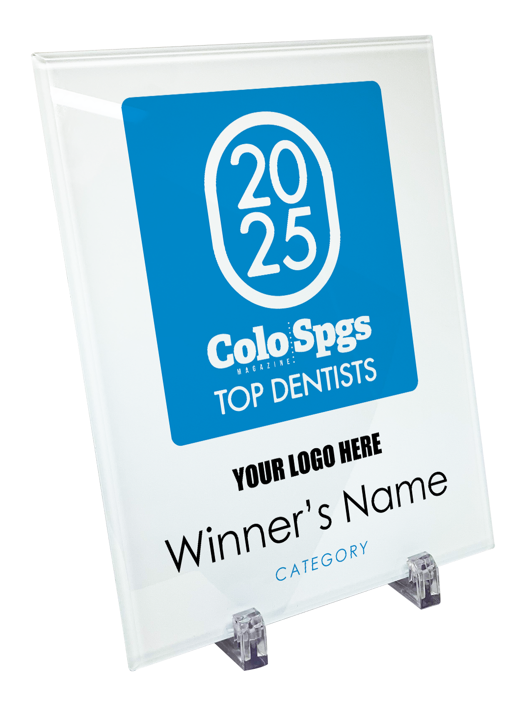 Colorado Springs Magazine - Top Dentists - Crystal Glass